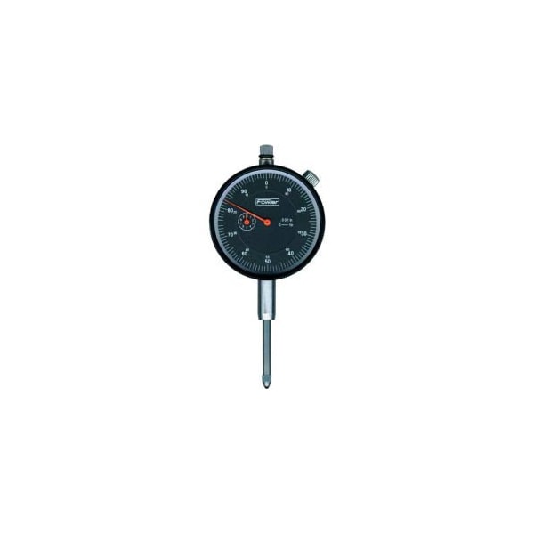 Fowler 52-520-109-0 .001" AGD Indicator - Black